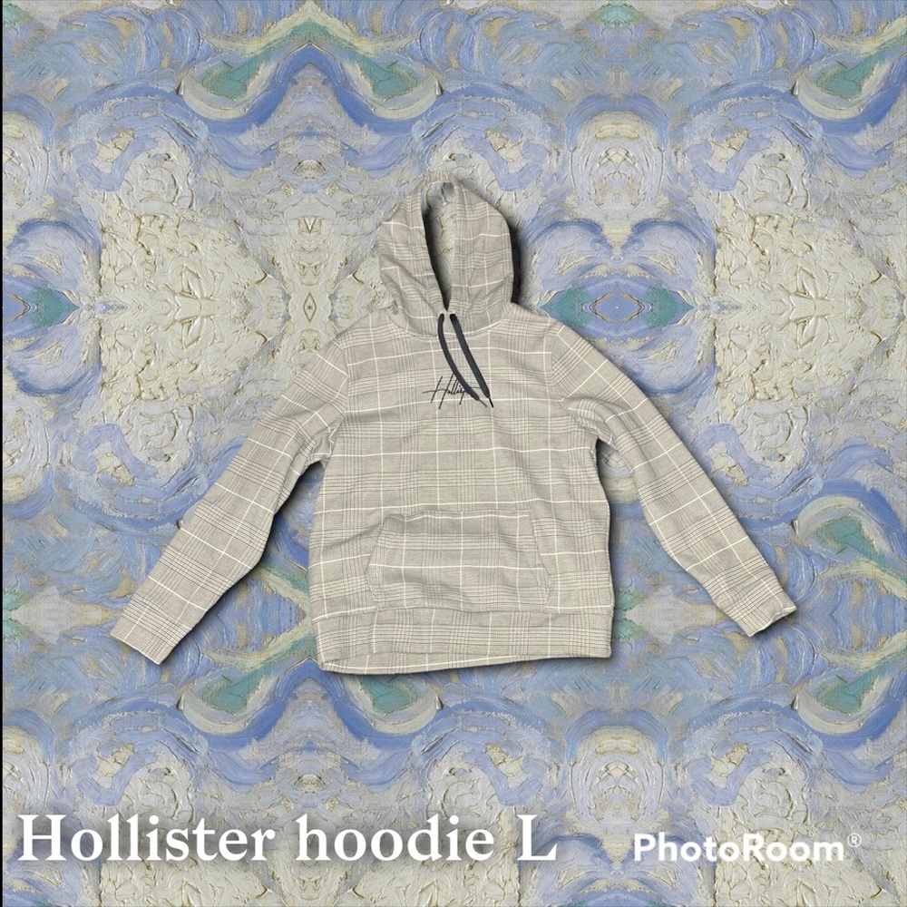 Hollister hoodie L nice and warm